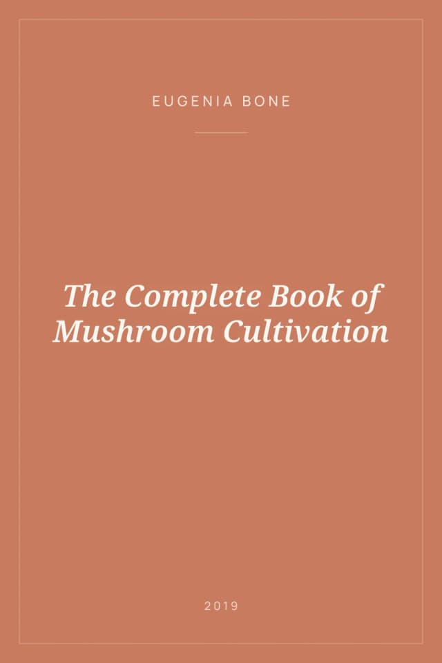 Portada de The Complete Book of Mushroom Cultivation