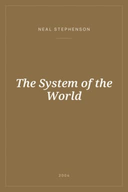 Portada de The System of the World