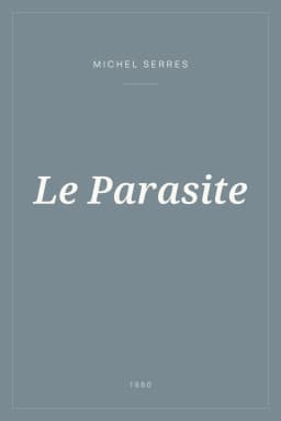 Portada de Le Parasite