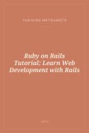 Portada de Ruby on Rails Tutorial: Learn Web Development with Rails