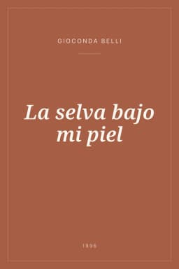 Portada de La selva bajo mi piel