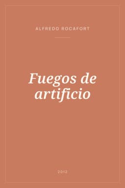 Portada de Fuegos de artificio