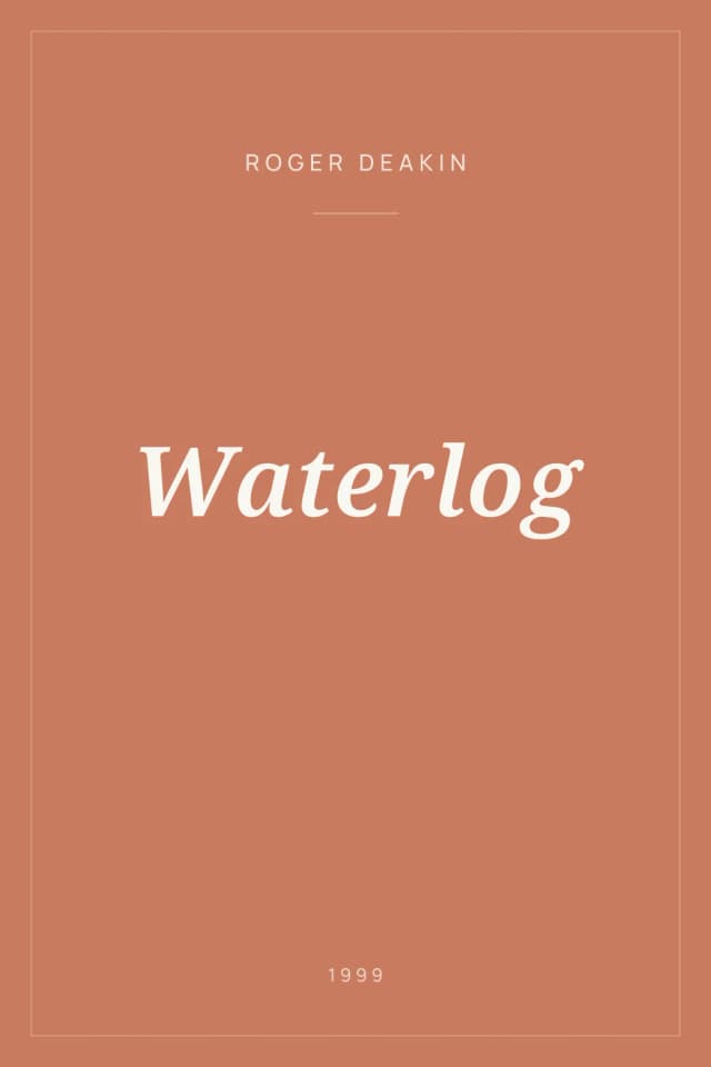 Portada de Waterlog