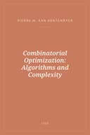 Portada de Combinatorial Optimization: Algorithms and Complexity
