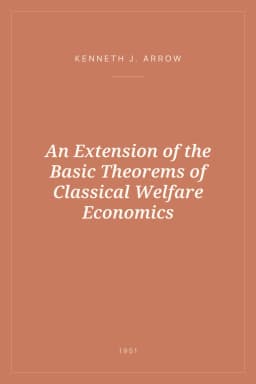 Portada de An Extension of the Basic Theorems of Classical Welfare Economics