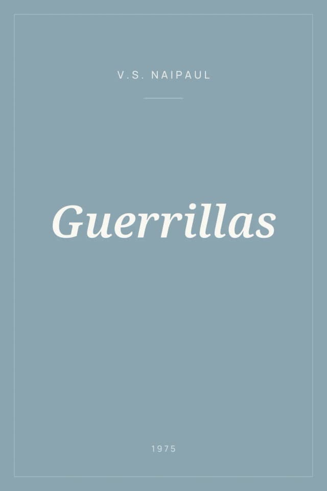 Portada de Guerrillas