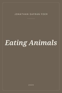 Portada de Eating Animals
