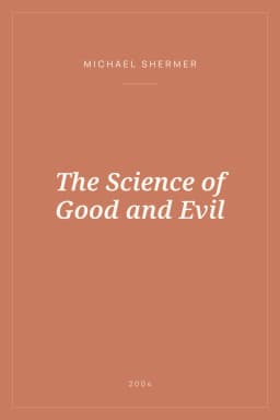 Portada de The Science of Good and Evil