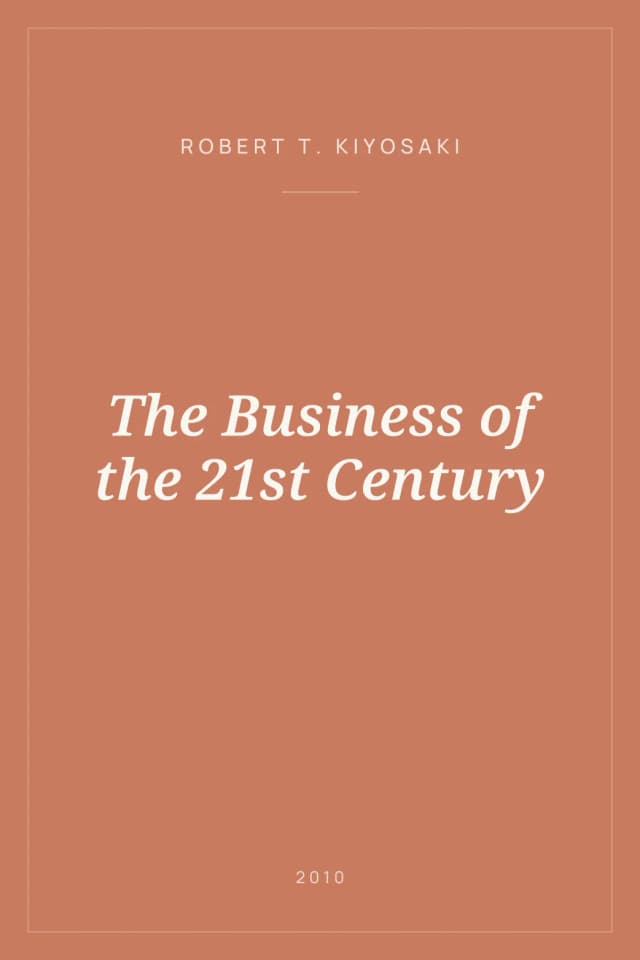 Portada de The Business of the 21st Century