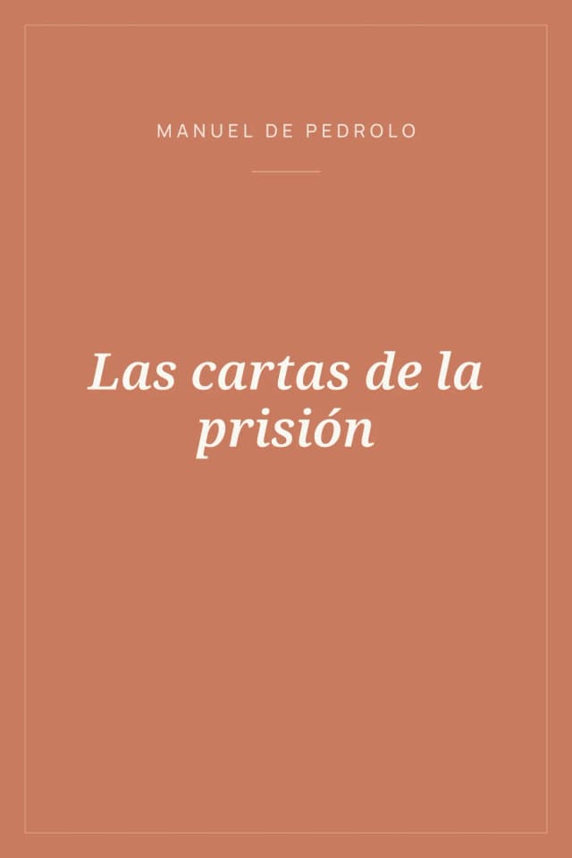 Portada de Las cartas de la prisión