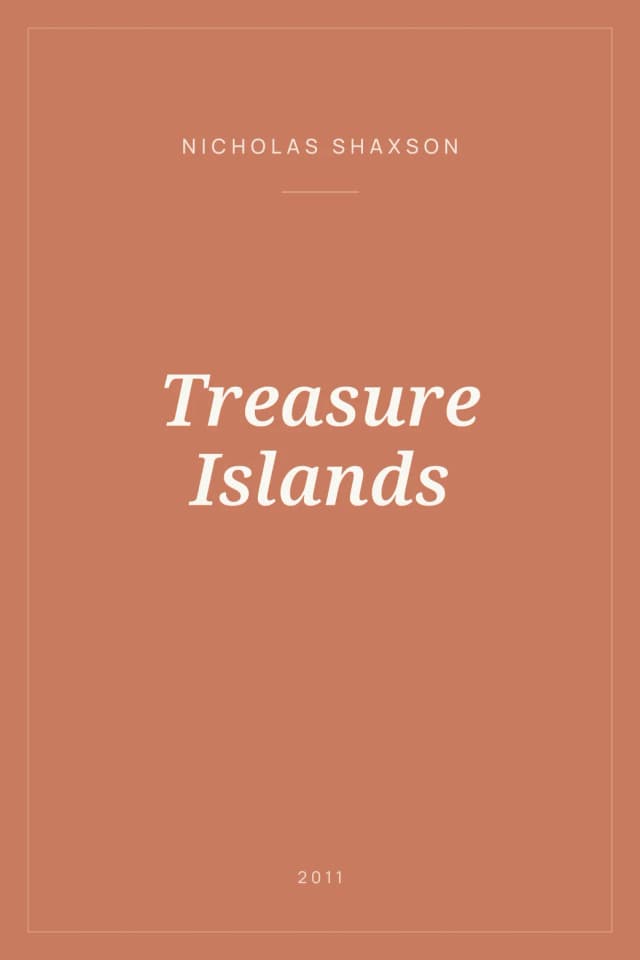 Portada de Treasure Islands