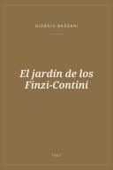 Portada de El jardín de los Finzi-Contini