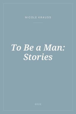 Portada de To Be a Man: Stories