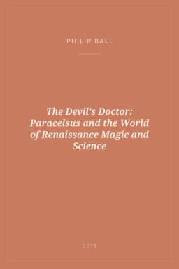 Portada de The Devil's Doctor: Paracelsus and the World of Renaissance Magic and Science