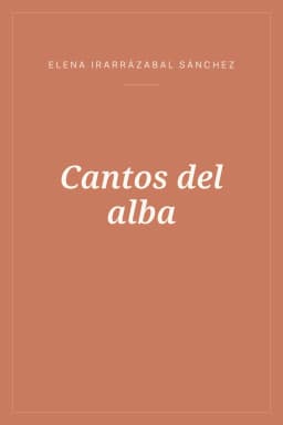 Portada de Cantos del alba