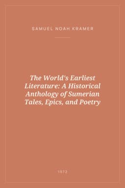 Portada de The World's Earliest Literature: A Historical Anthology of Sumerian Tales, Epics, and Poetry