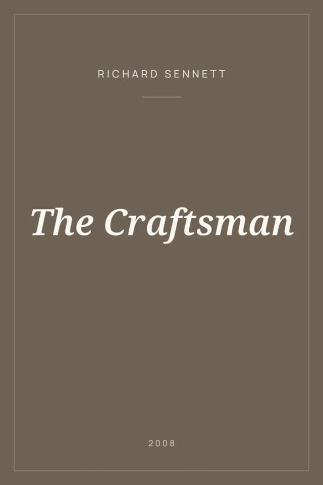 Portada de The Craftsman