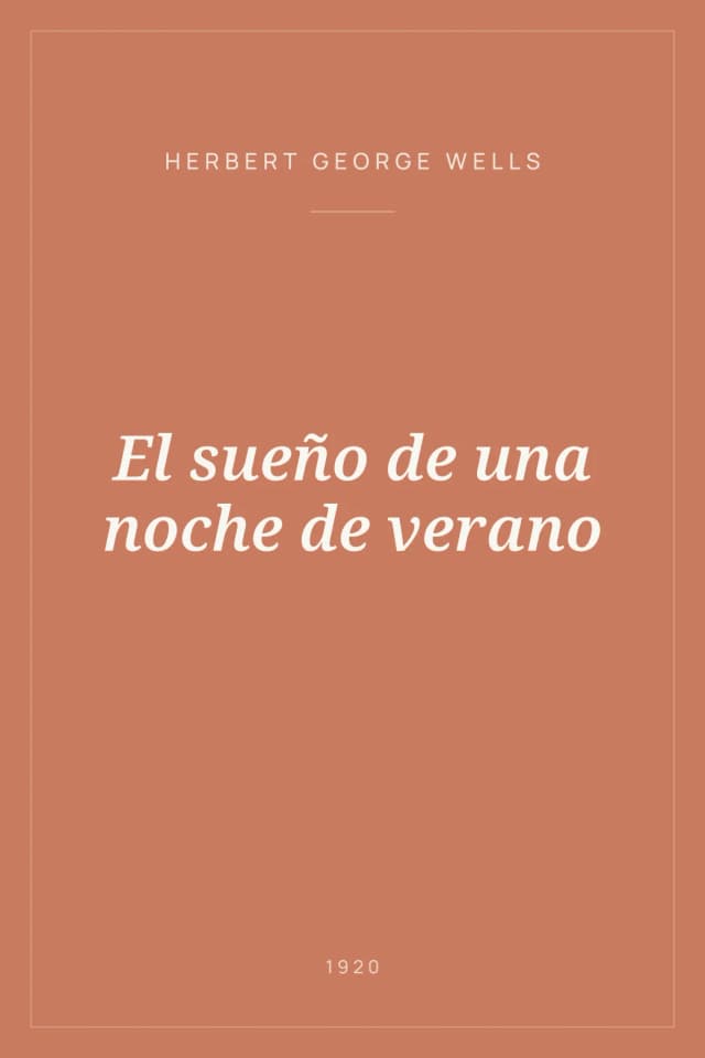 Portada de El sueño de una noche de verano