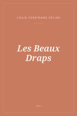 Portada de Les Beaux Draps