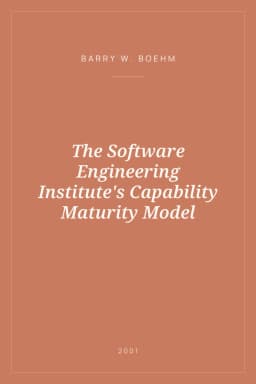 Portada de The Software Engineering Institute's Capability Maturity Model
