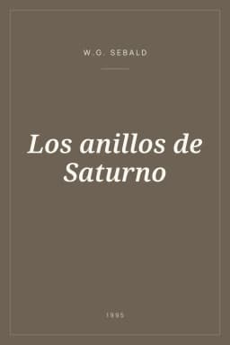 Portada de Los anillos de Saturno