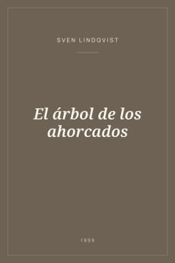 Portada de El árbol de los ahorcados