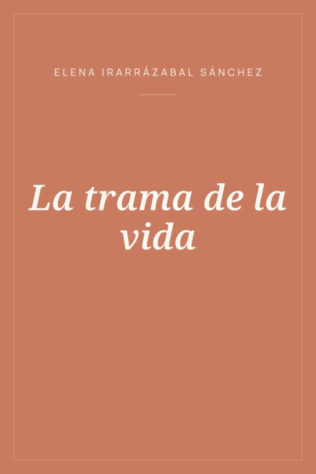 Portada de La trama de la vida