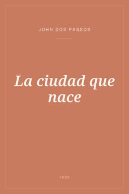 Portada de La ciudad que nace