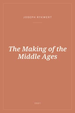 Portada de The Making of the Middle Ages