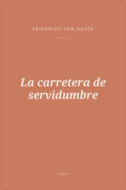 Portada de La carretera de servidumbre