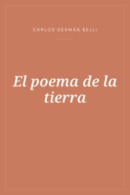 Portada de El poema de la tierra