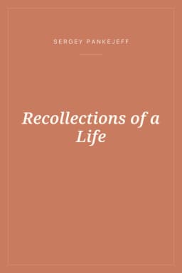 Portada de Recollections of a Life