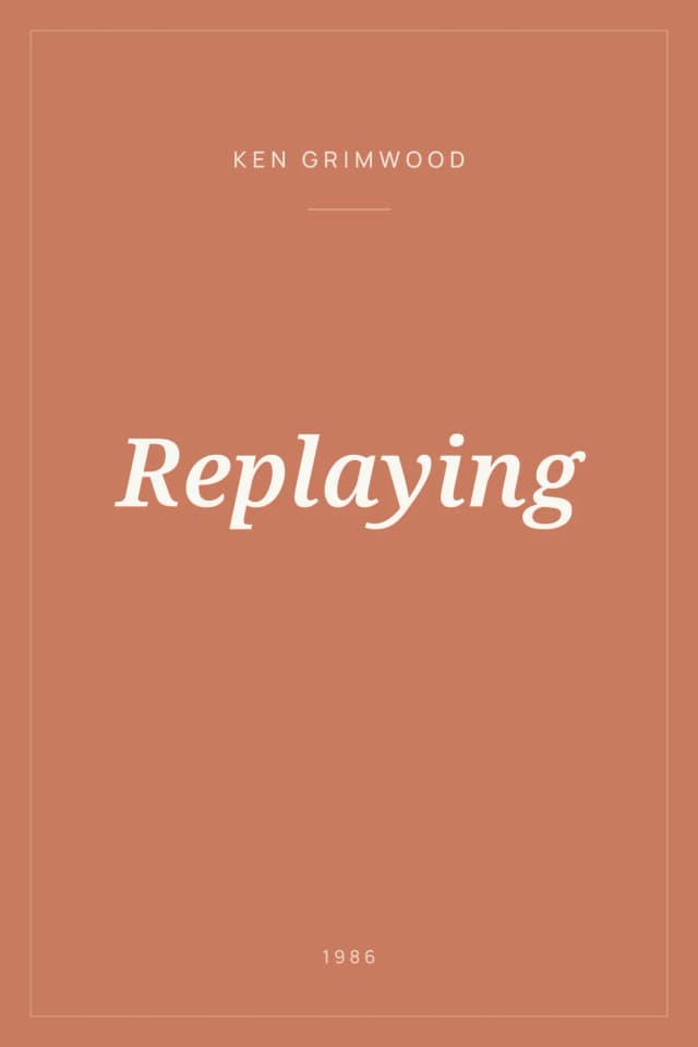 Portada de Replaying
