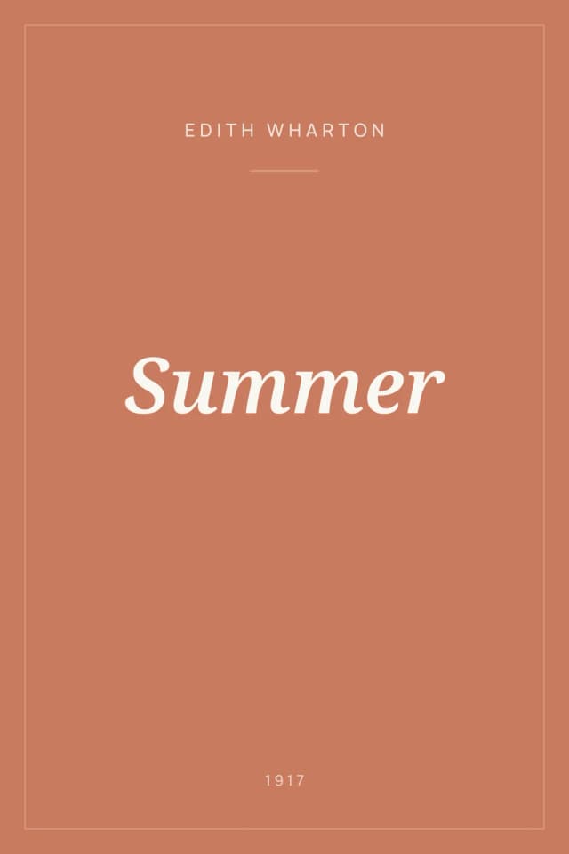 Portada de Summer
