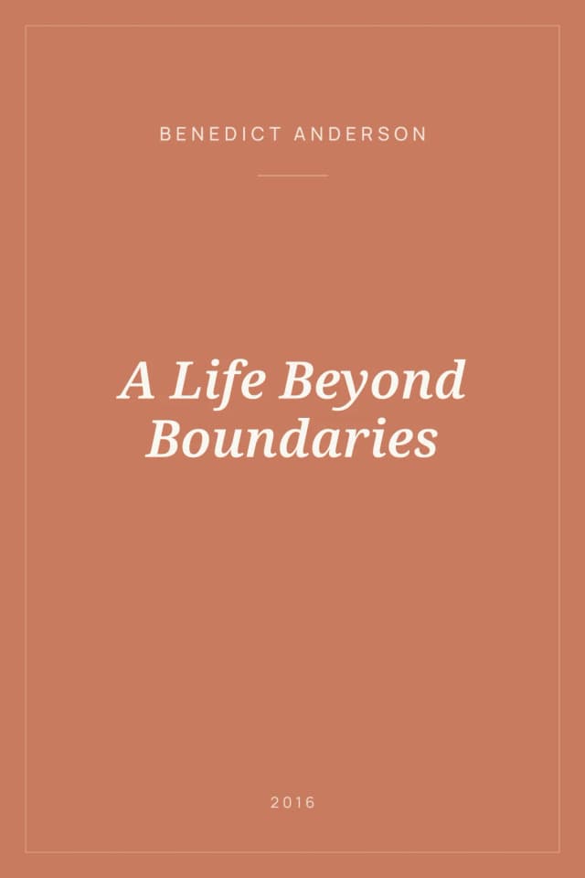 Portada de A Life Beyond Boundaries