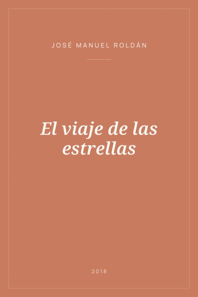 Portada de El viaje de las estrellas
