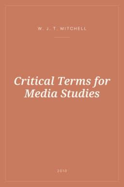 Portada de Critical Terms for Media Studies