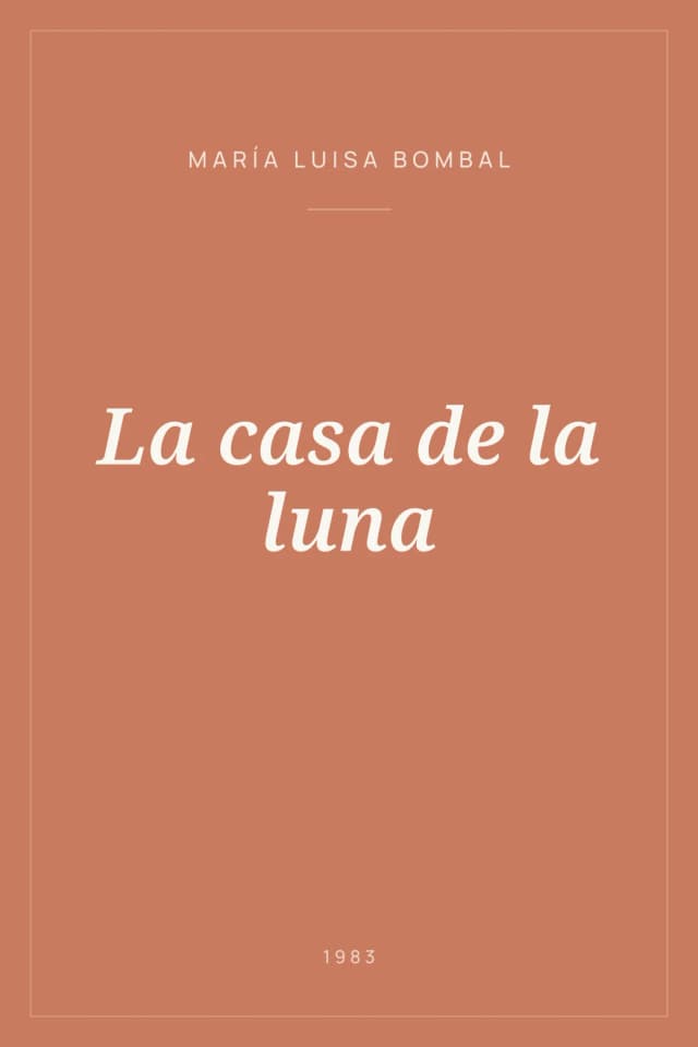 Portada de La casa de la luna