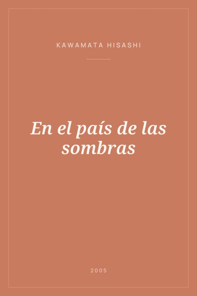 Portada de En el país de las sombras
