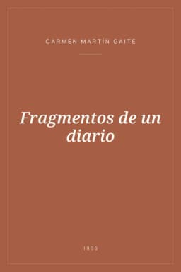 Portada de Fragmentos de un diario