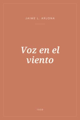 Portada de Voz en el viento