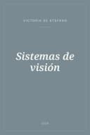 Portada de Sistemas de visión