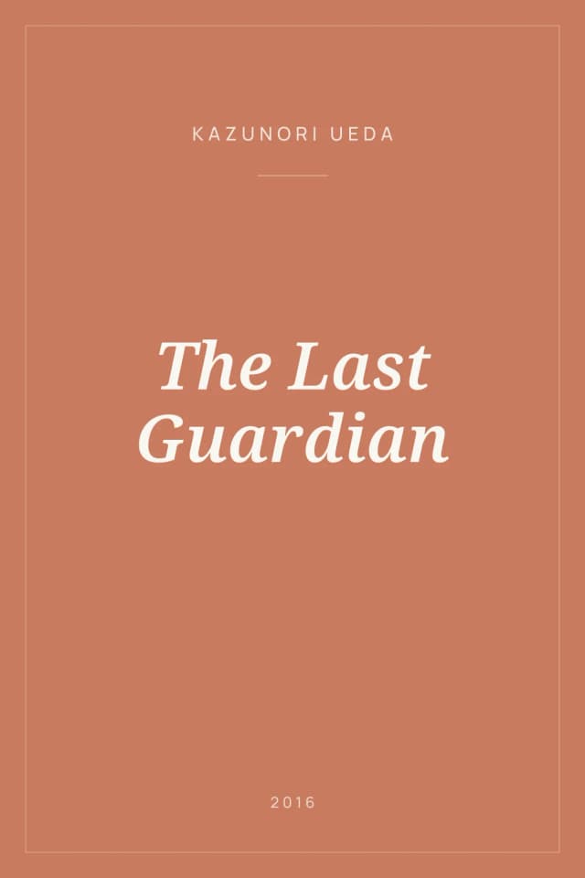 Portada de The Last Guardian