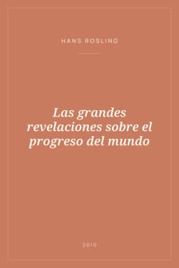 Portada de Las grandes revelaciones sobre el progreso del mundo