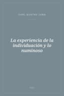 Portada de La experiencia de la individuación y lo numinoso