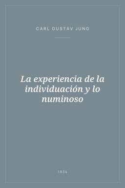 Portada de La experiencia de la individuación y lo numinoso