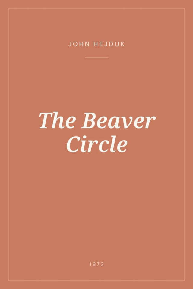 Portada de The Beaver Circle
