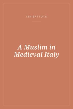 Portada de A Muslim in Medieval Italy