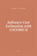 Portada de Software Cost Estimation with COCOMO II