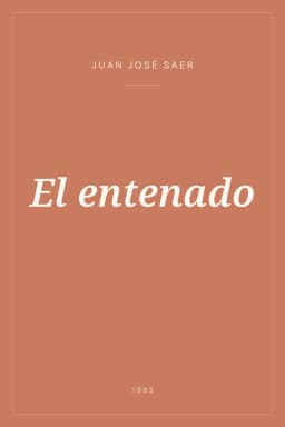 Portada de El entenado